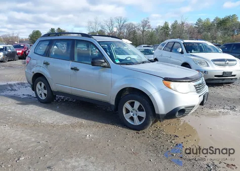 2010 Subaru Forester 2.5X z USA, uszkodzony, nr VIN JF2SH6BC7AH913855